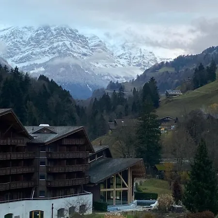 Διαμέρισμα Rooftop Apartment. Val dʼIlliez